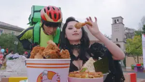 Задник к фильму "仮面ライダーガヴ お菓子の家の侵略者" #708317