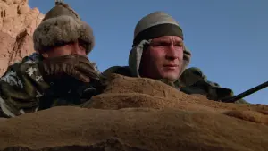 Задник к фильму "Красный рассвет" #293413