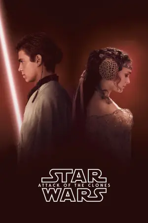 Постер к фильму "Звёздные войны: Эпизод 2 - Атака клонов" #279790