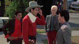 Задник к фильму "Приключения Бакару Банзая: Через восьмое измерение" #307916