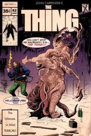 Постер к фильму "Нечто" #600129