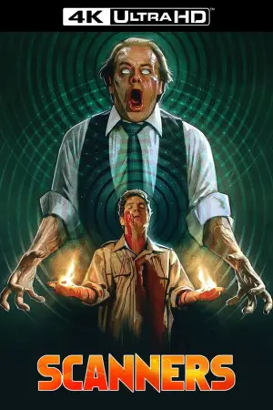 Постер к фильму "Сканнеры" #685474