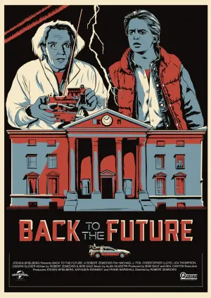 Постер к фильму "Назад в будущее" #314216