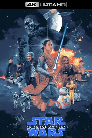 Постер к фильму "Звёздные войны: Эпизод 7 - Пробуждение силы" #24235