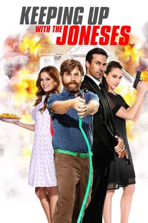 Постер к фильму "Шпионы по соседству" #144443