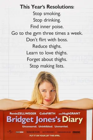 Постер к фильму "Дневник Бриджит Джонс" #63576