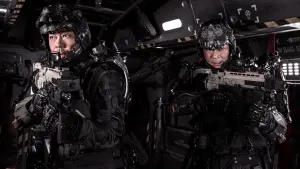 Задник к фильму "Воины будущего" #237157