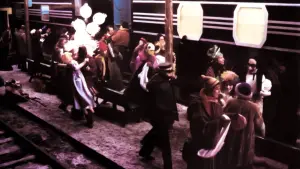 Задник к фильму "Поезд страха" #417539