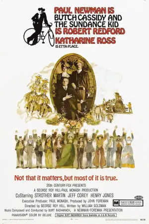 Постер к фильму "Буч Кэссиди и Сандэнс Кид" #94523