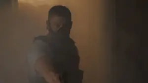 Задник к фильму "Выстрел: шторм из пуль" #521280