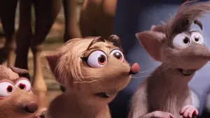 Задник к фильму "Звериный рейс" #191009