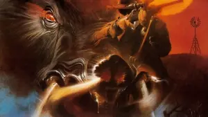 Задник к фильму "Кабан-секач" #390639