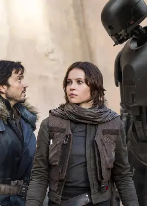 Постер к фильму "Изгой-один: Звёздные войны. Истории" #611292