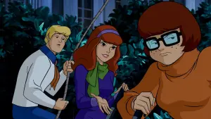 Задник к фильму "Скуби-Ду! Маска голубого сокола" #398039