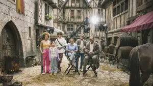 Задник к фильму "Оборотни из маленькой деревушки" #647686