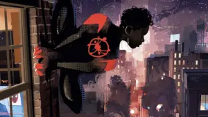 Задник к фильму "Человек-паук: Через вселенные" #518503