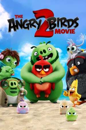 Постер к фильму "Angry Birds 2 в кино" #240124
