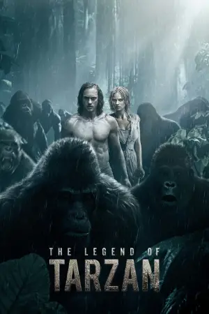 Постер к фильму "Тарзан. Легенда" #686944