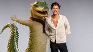 Задник к фильму "Мой домашний крокодил" #740413