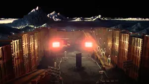 Задник к фильму "2001 год: Космическая одиссея" #502932