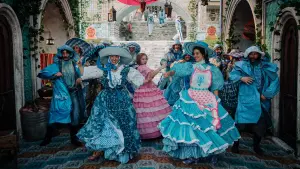 Задник к фильму "Летучий корабль" #365658