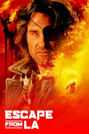 Постер к фильму "Побег из Лос-Анджелеса" #103729