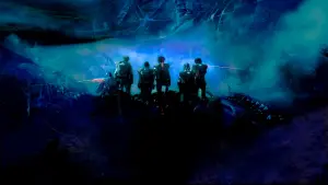 Задник к фильму "Галактика ужаса" #386375