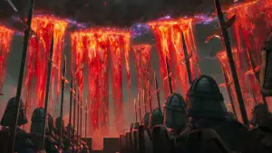 Задник к фильму "Нэчжа побеждает Царя драконов" #510709