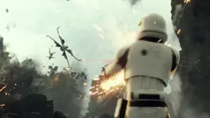 Задник к фильму "Звёздные войны: Эпизод 7 - Пробуждение силы" #577886