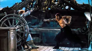 Задник к фильму "Черный лебедь" #406592