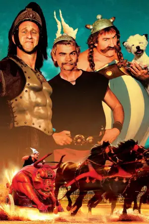 Постер к фильму "Астерикс на Олимпийских играх" #681362