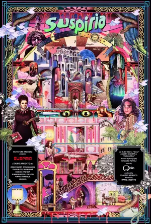 Постер к фильму "Суспирия" #695922