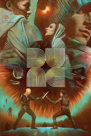 Постер к фильму "Дюна" #829410