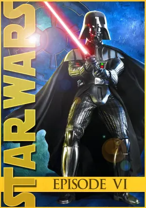 Постер к фильму "Звёздные войны: Эпизод 6 - Возвращение Джедая" #67906