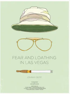 Постер к фильму "Страх и ненависть в Лас-Вегасе" #98285