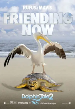 Постер к фильму "История дельфина 2" #143896