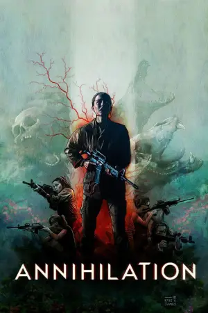 Постер к фильму "Аннигиляция" #618621
