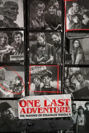 Постер к фильму "Последнее приключение: за кадром 5 сезона «Очень странных дел»" #532318