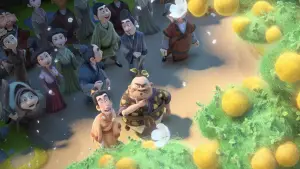 Задник к фильму "聊斋：兰若寺" #608369