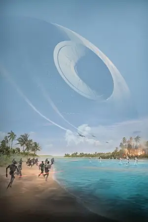 Постер к фильму "Изгой-один: Звёздные войны. Истории" #611298