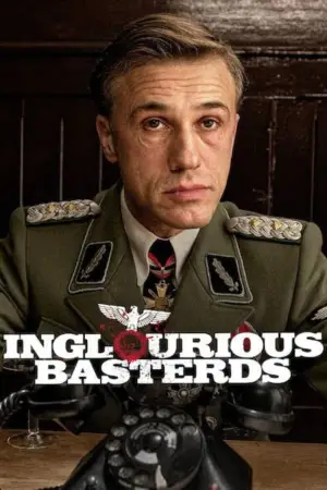 Постер к фильму "Бесславные ублюдки" #556732