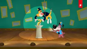 Задник к фильму "Кот-ворюга" #405735