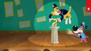 Задник к фильму "Кот-ворюга" #405737