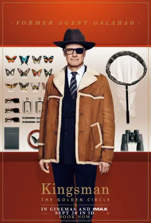 Постер к фильму "Kingsman: Золотое кольцо" #249834