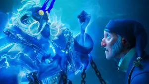 Задник к фильму "Скрудж: Рождественская песнь" #266366