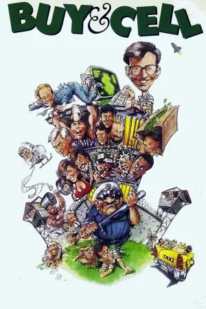 Постер к фильму "Buy & Cell"
