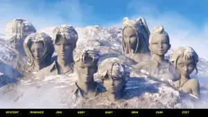 Задник к фильму "Кейпоп-охотницы на демонов" #510892