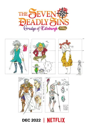 Постер к фильму "Семь смертных грехов: Недовольство Эдинбурга" #88097