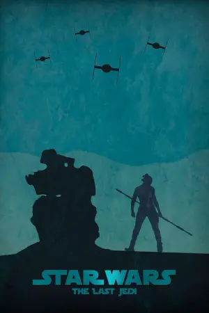 Постер к фильму "Звёздные войны: Эпизод 8 - Последние джедаи" #28191
