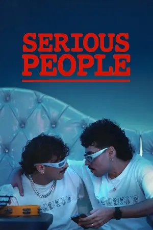 Постер к фильму "Serious People" #782040